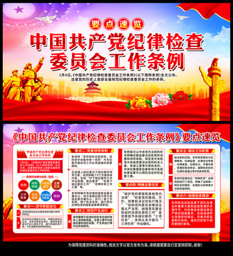 紀律檢查委員會工作條例