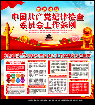 紀律檢查委員會工作條例