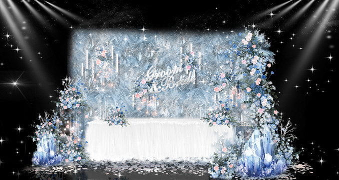 冰雪簽到區(qū)