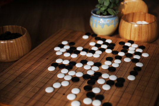 下围棋