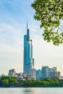 江苏南京紫峰大厦