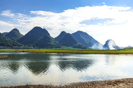 广西山水风光