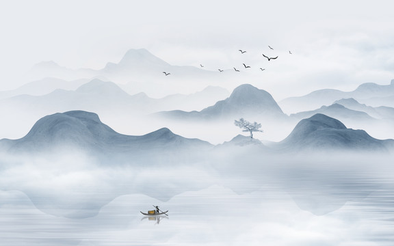 山水畫