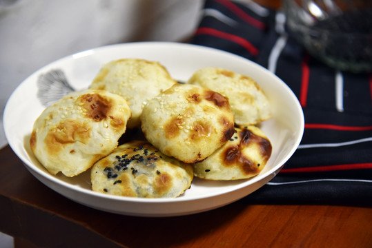 牛肉小烧饼