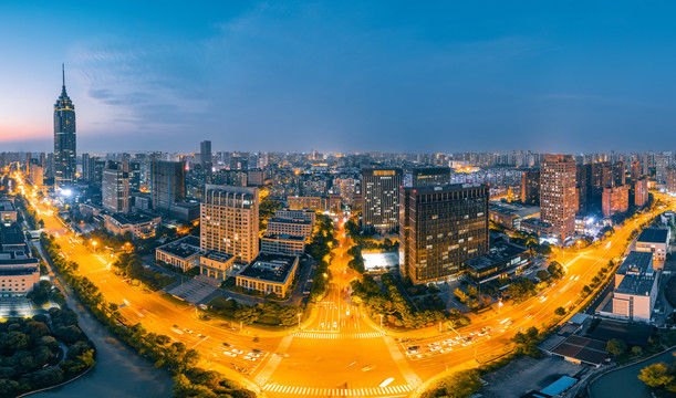 常州市城市夜景