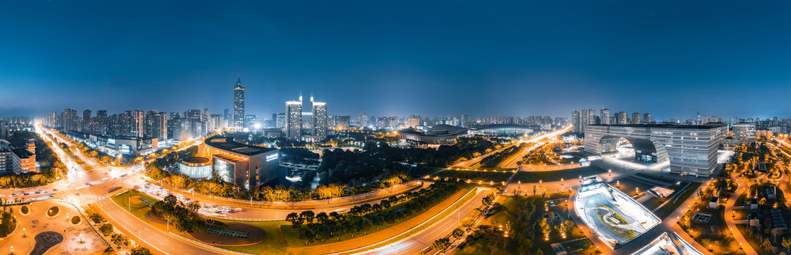 常州市城市夜景