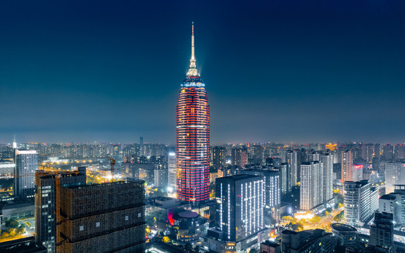 常州市城市夜景