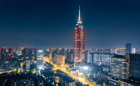 常州市城市夜景