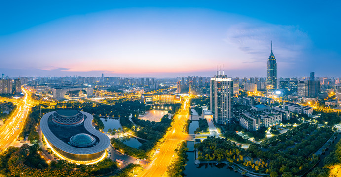 常州市城市夜景