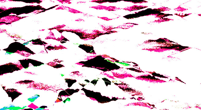 彩色高清山水背景墻