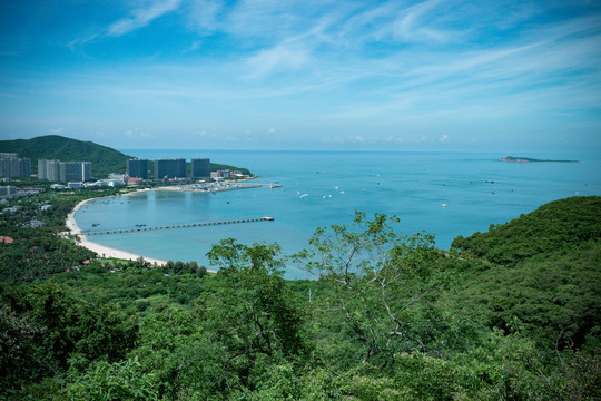 三亚鹿回头风景区