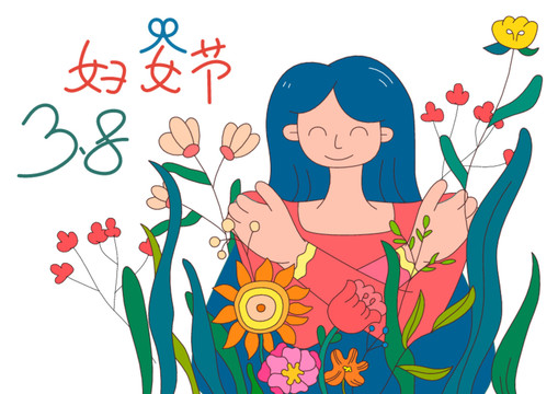 三八婦女節(jié)橫圖