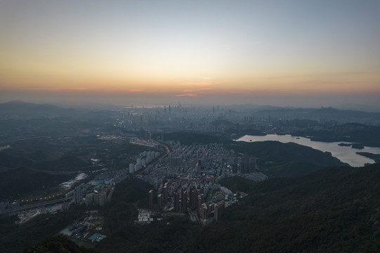 深圳全景