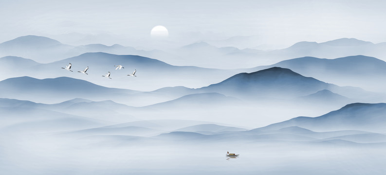 山水畫(huà)