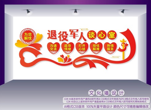 退役老兵談心室