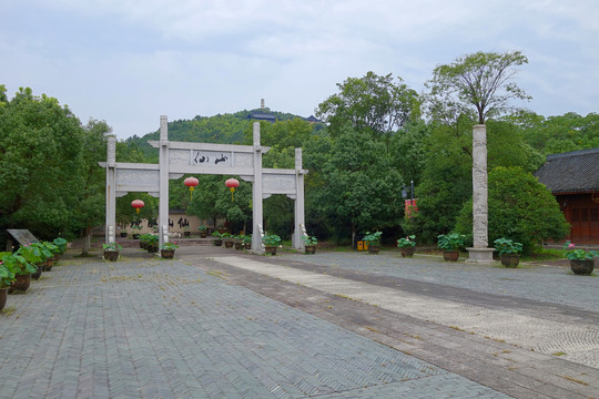 湖州仙山湖景区