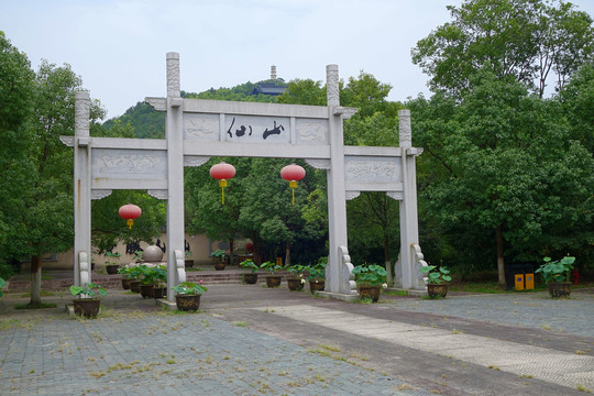 湖州仙山湖景区