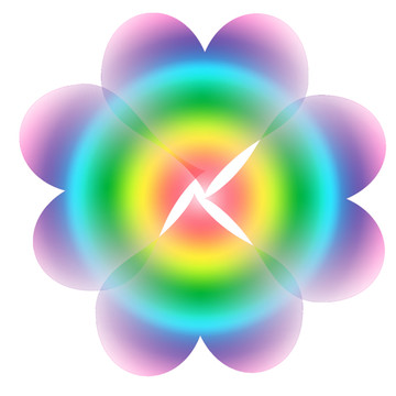 愛(ài)心花形