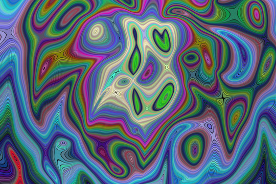 時尚流動線條背景