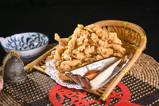 麻辣酥肉