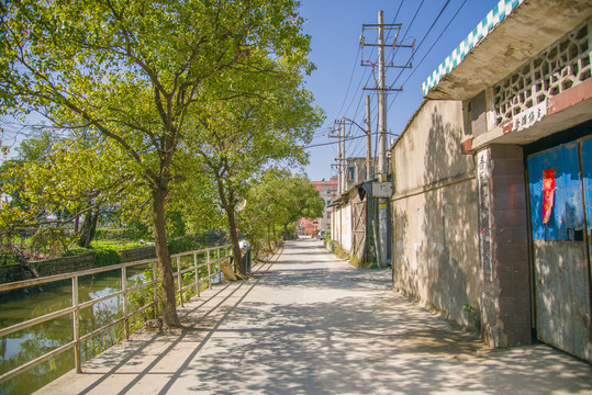 城中村巷道