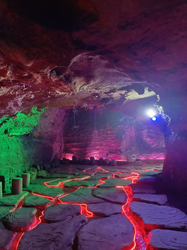 沂蒙地下画廊景区