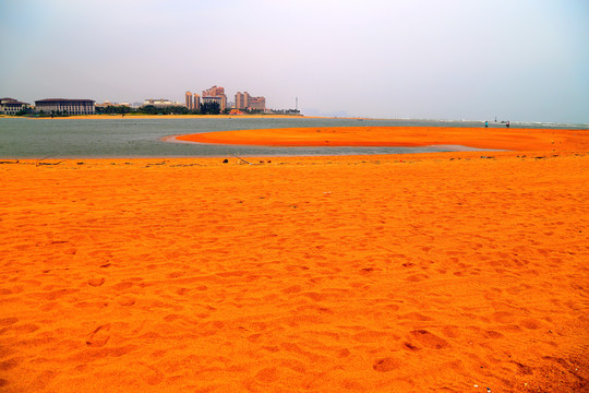 万泉河入海口