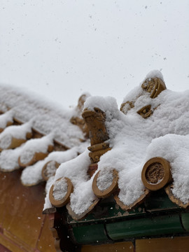 故宫雪景