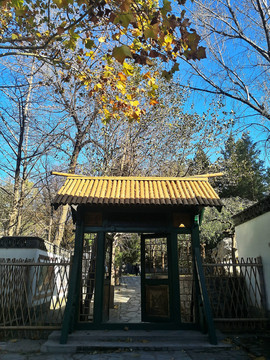 仿古建筑