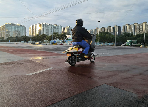 城市街景