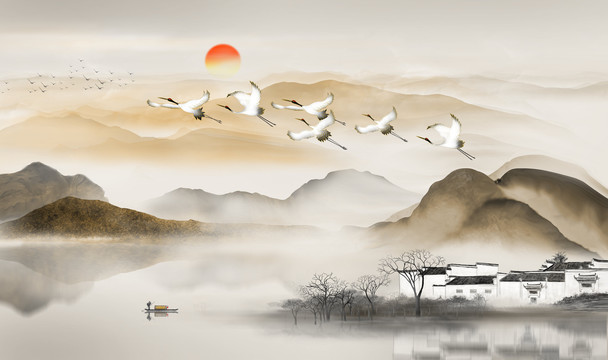山水畫