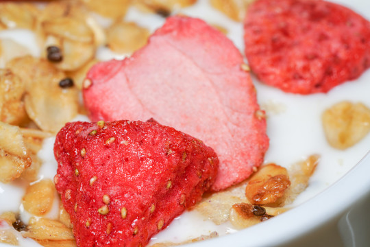 即食燕麥酸奶