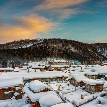 黑龙江雪乡