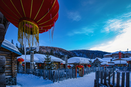 黑龙江雪乡