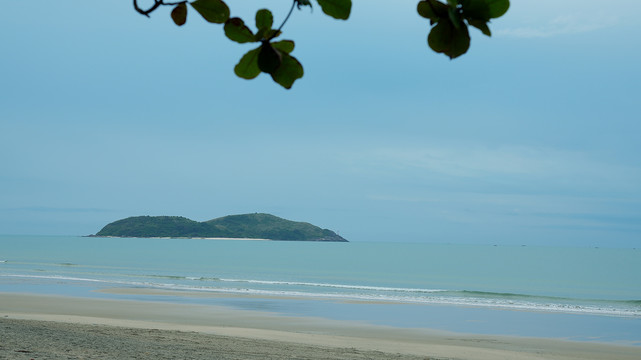 大海沙滩