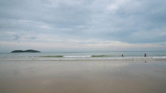 大海沙滩