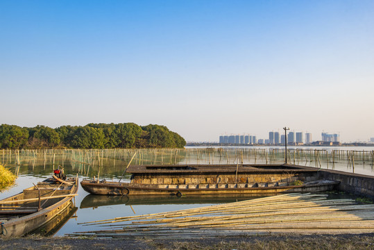 绍兴湿地淡水养殖