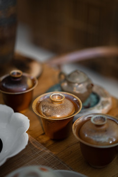 茶具摆件茶壶茶道