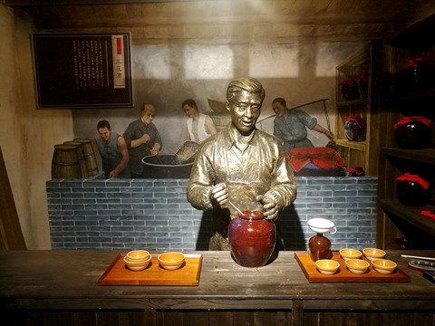 桂林传统制酒业