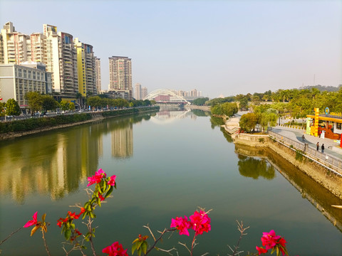 江河风景