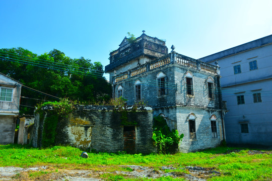 祖宅村旧建筑