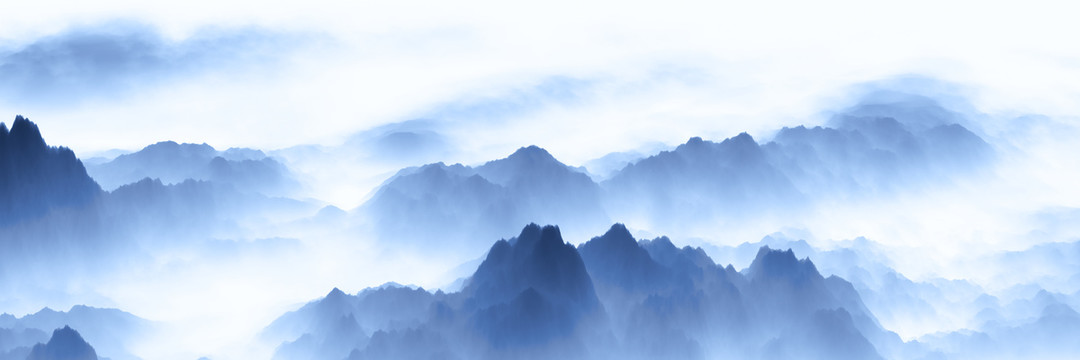 水墨山水畫