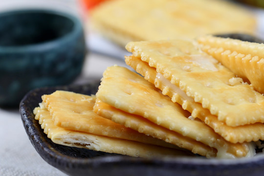 奶香味牛扎饼