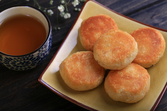 素食馅饼