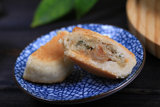 香酥肉饼