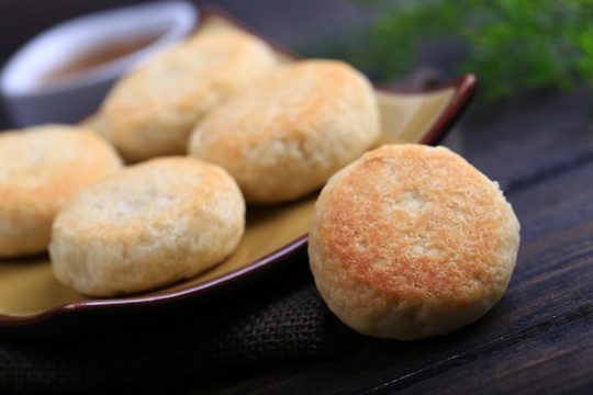 芋头馅饼