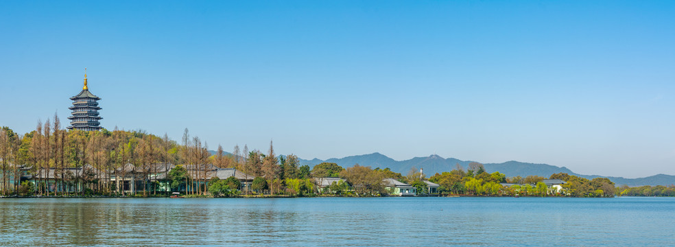 杭州西湖风光