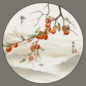 工筆花鳥