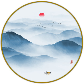 山水画