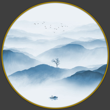 山水畫